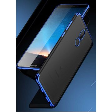Huawei Mate 10 Lite Dört Köşeli Lazer Uyumlu Silikon Kılıf