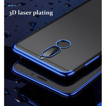 Huawei Mate 10 Lite Dört Köşeli Lazer Uyumlu Silikon Kılıf
