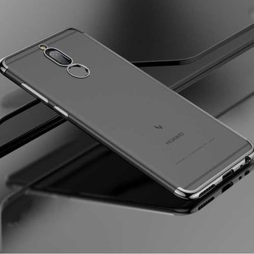 Huawei Mate 10 Lite Dört Köşeli Lazer Uyumlu Silikon Kılıf