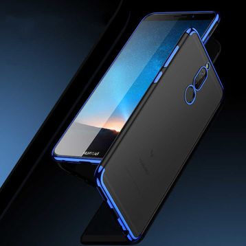 Huawei Mate 10 Lite Dört Köşeli Lazer Uyumlu Silikon Kılıf