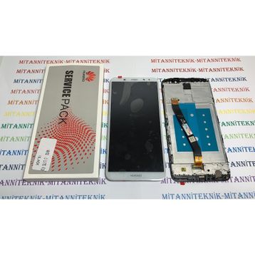 Huawei Mate 10 Lite LCD Ekran Dokunmatik Çıtalı