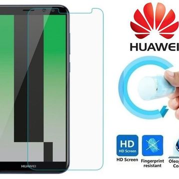 Huawei Mate 10 Lite Nano 9H Temperli Ekran Koruyucu Uyumlu Kırılmaz Cam