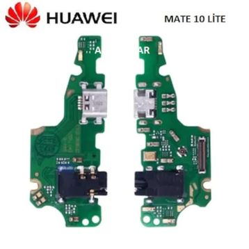 Huawei Mate 10 Lite Şarj ve Kulaklık Soketli Mikrofon Bordu