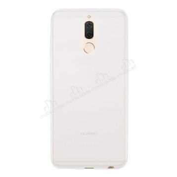 Huawei Mate 10 Lite Şeffaf Ultra İnce Silikon Cep Telefonu Kılıfı