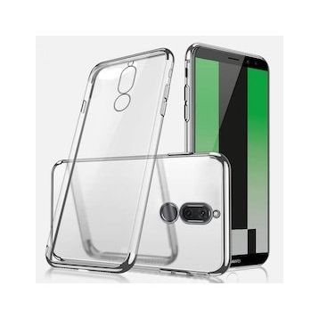 Huawei Mate 10 Lite Şeffaf Ultra İnce Silikon Cep Telefonu Kılıfı