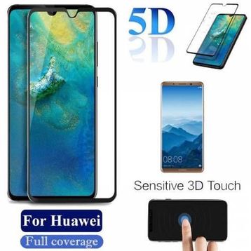 Huawei Mate 10 Pro Temperli Ekran Koruyucu Uyumlu Kırılmaz Cam