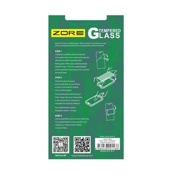 Huawei Mate 10 Pro Zore Maxi Glass Temperli Cam Koruyucu