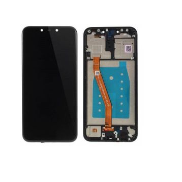 Huawei Mate 20 Lite Çıtalı LCD Dokunmatik Ekran