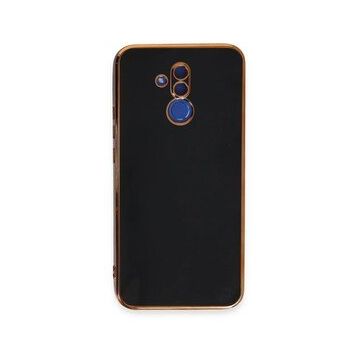 Huawei Mate 20 Lite Volet Silikon Siyah Kılıf