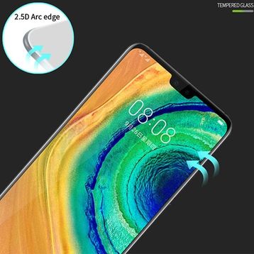 Huawei Mate 30 Temperli Ekran Koruyucu Uyumlu Kırılmaz Cam