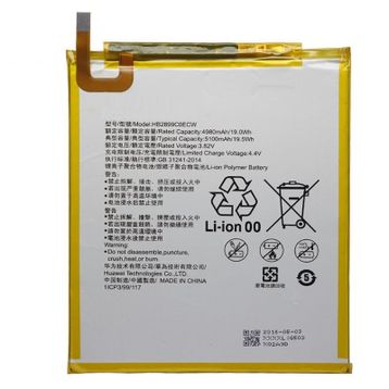 Huawei Matepad T10s Ags3-w09 Ags3-l09 Tablet Batarya