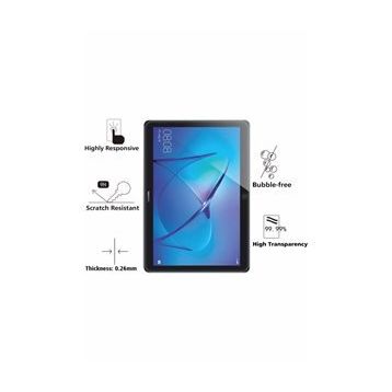 Huawei Mediapad T3 10 Ekran Koruyucu Uyumlu Kırılmaz Cam