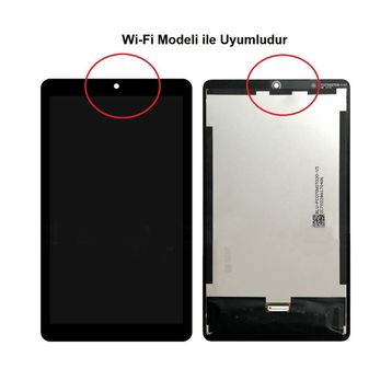 Huawei MediaPad T3 7.0 Wi-Fi BG2-W09 BG2-U01 BG2-U03 Lcd Ekran ve Dokunmatik Panel Set