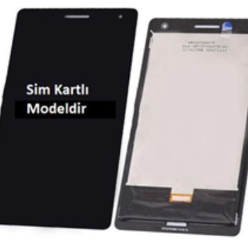 Huawei MediaPad T3 7.0 Wi-Fi BG2-W09 BG2-U01 BG2-U03 Lcd Ekran ve Dokunmatik Panel Set