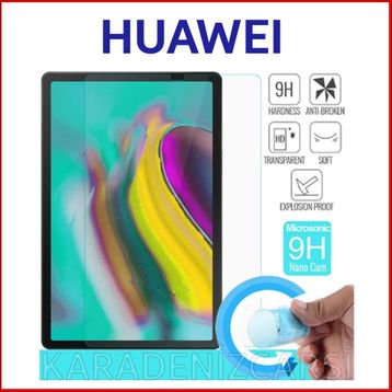 Huawei Mediapad T5 10inç 9H Temperli Ekran Koruyucu Uyumlu Kırılmaz Cam