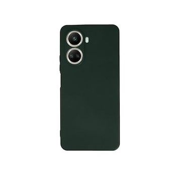 Huawei Nova 10 SE First Silikon Koyu Yeşil Kılıf