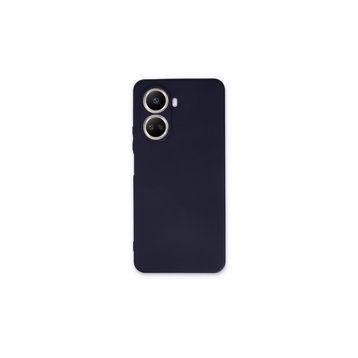 Huawei Nova 10 SE First Silikon Lacivert Kılıf