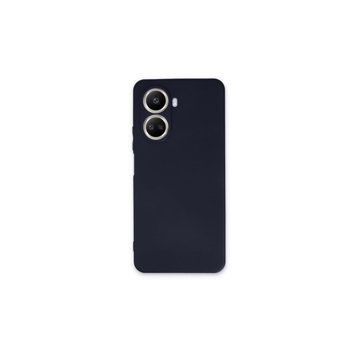 Huawei Nova 10 SE First Silikon Lacivert Kılıf