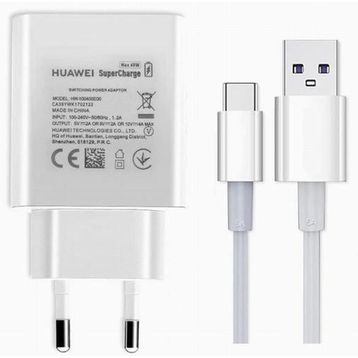 Huawei Nova 2 Supercharge HW-100400E00 40 W 4A Type-C Kablolu Şarj Cihazı