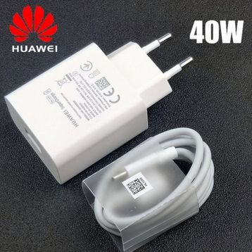 Huawei Nova 3 Supercharge 40 W 4A Type-C Kablolu Şarj Cihazı