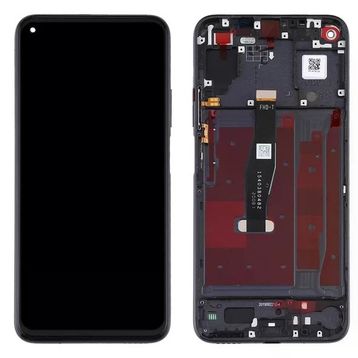 Huawei Nova 5T Çıtalı LCD Dokunmatik Ekran