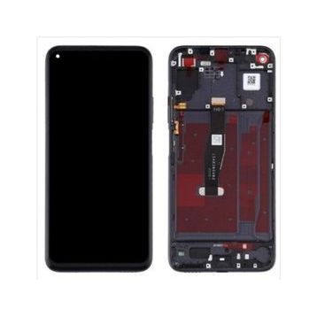 Huawei Nova 5T Çıtalı LCD Dokunmatik Ekran