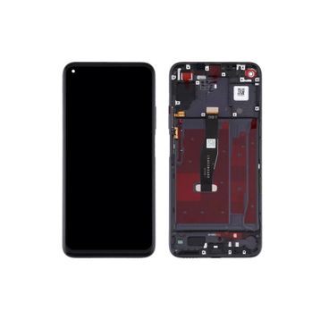 Huawei Nova 5T Çıtalı LCD Dokunmatik Ekran