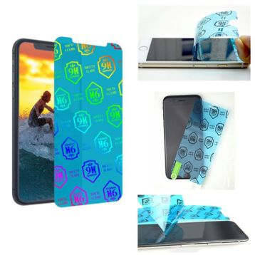 Huawei Nova 5T Kamera Temperli Ekran Koruyucu Uyumlu Kırılmaz Cam