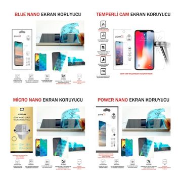 Huawei Nova 5T Kamera Temperli Ekran Koruyucu Uyumlu Kırılmaz Cam