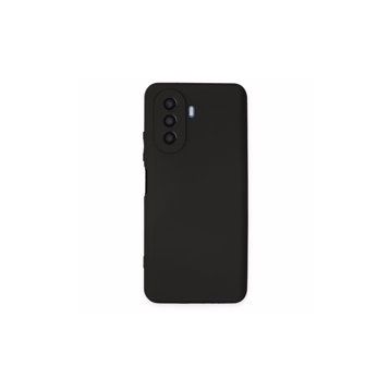 Huawei Nova Y70 First Silikon Siyah Kılıf