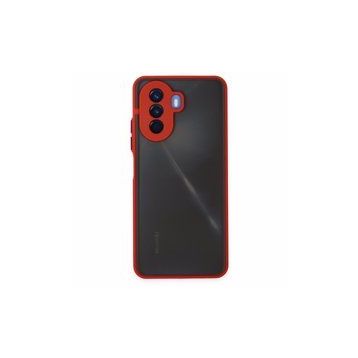 Huawei Nova Y70 Montreal Silikon Kapak Kırmızı Kılıf