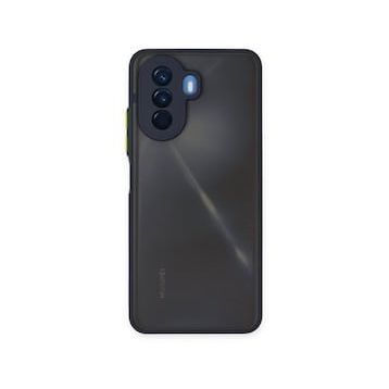 Huawei Nova Y70 Montreal Silikon Kapak Lacivert Kılıf