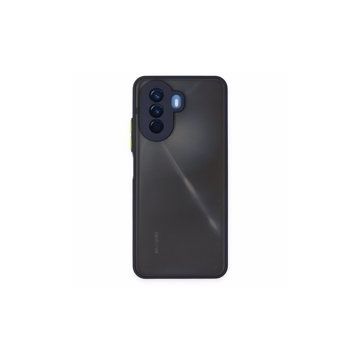 Huawei Nova Y70 Montreal Silikon Kapak Lacivert Kılıf