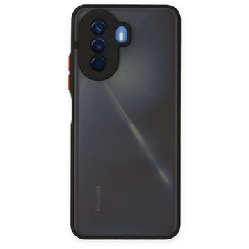 Huawei Nova Y70 Montreal Silikon Kapak Siyah Kılıf