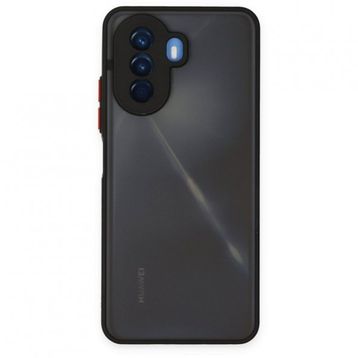 Huawei Nova Y70 Montreal Silikon Kapak Siyah Kılıf
