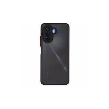 Huawei Nova Y70 Montreal Silikon Kapak Siyah Kılıf