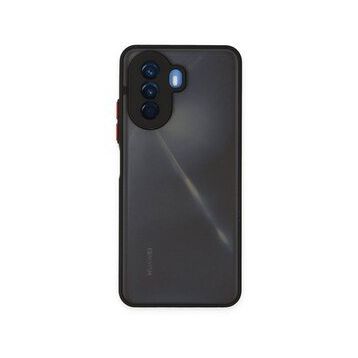 Huawei Nova Y70 Montreal Silikon Kapak Siyah Kılıf