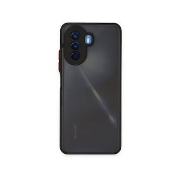 Huawei Nova Y70 Montreal Silikon Kapak Siyah Kılıf
