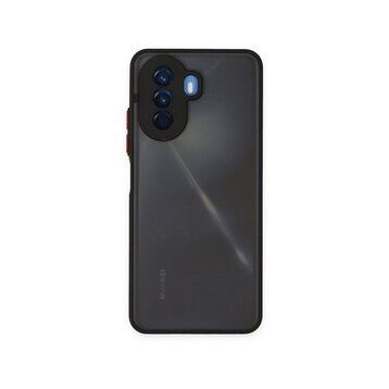 Huawei Nova Y70 Montreal Silikon Kapak Siyah Kılıf