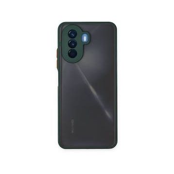 Huawei Nova Y70 Montreal Silikon Kapak Yeşil Kılıf