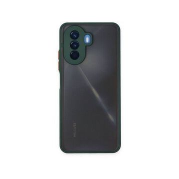 Huawei Nova Y70 Montreal Silikon Kapak Yeşil Kılıf