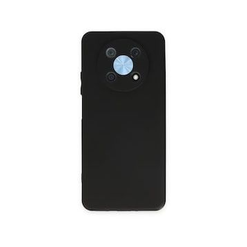 Huawei Nova Y90 First Silikon Siyah Kılıf