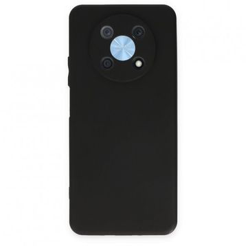 Huawei Nova Y90 First Silikon Siyah Kılıf