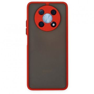 Huawei Nova Y90 Montreal Silikon Kapak Kırmızı Kılıf