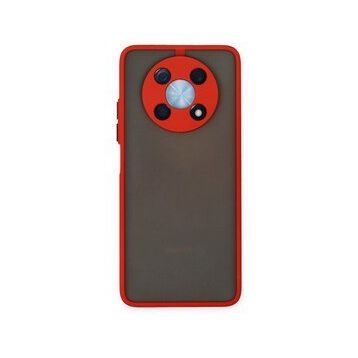 Huawei Nova Y90 Montreal Silikon Kapak Kırmızı Kılıf