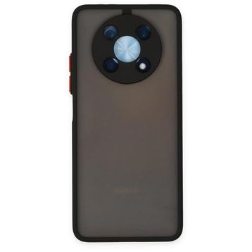 Huawei Nova Y90 Montreal Silikon Kapak Siyah Kılıf