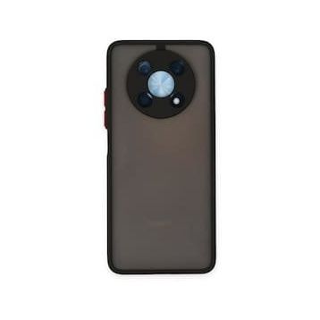 Huawei Nova Y90 Montreal Silikon Kapak Siyah Kılıf