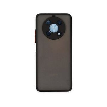 Huawei Nova Y90 Montreal Silikon Kapak Siyah Kılıf