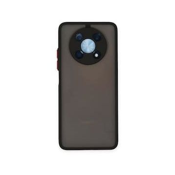 Huawei Nova Y90 Montreal Silikon Kapak Siyah Kılıf