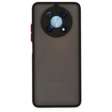 Huawei Nova Y90 Montreal Silikon Kapak Siyah Kılıf